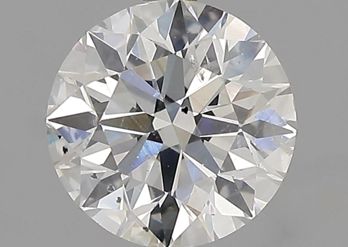 1.3 carat I-SI2 Excellent cut Natūralus Round Deimantas (1)