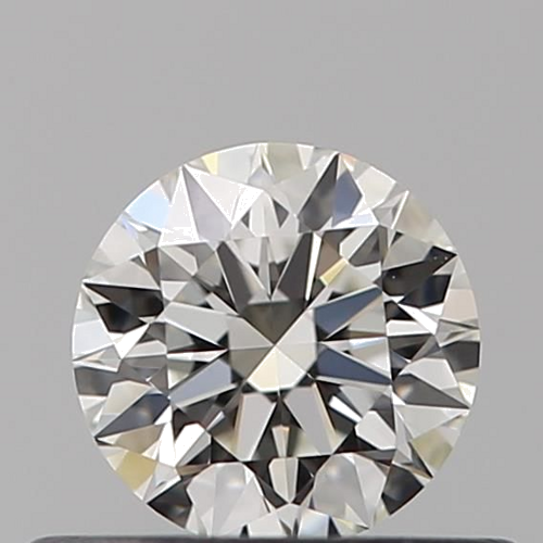 0.35 carat H-VVS1 Excellent cut Natūralus Round Deimantas (1)