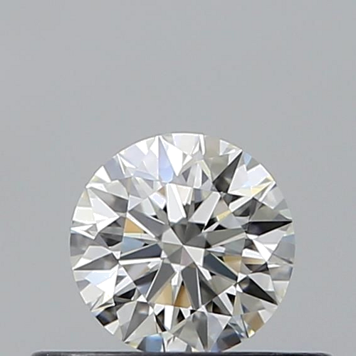 0.32 carat J-VVS2 Excellent cut Natūralus Round Deimantas (1)