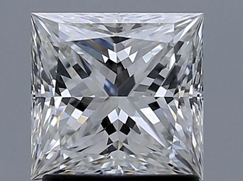 1.5 carat H-VS1 Natūralus Princess Deimantas (1)