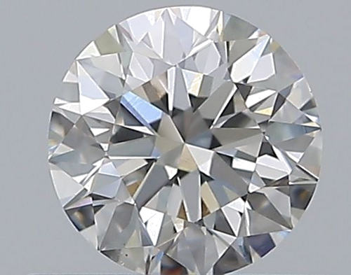 0.5 carat F-SI1 Excellent cut Natūralus Round Deimantas (1)