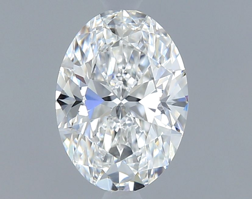 0.6 carat E-VS1 Natūralus Oval Deimantas (1)
