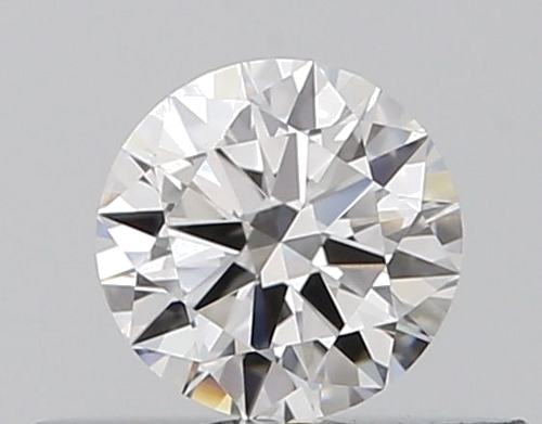 0.3 carat E-VVS1 Very Good cut Natūralus Round Deimantas (1)