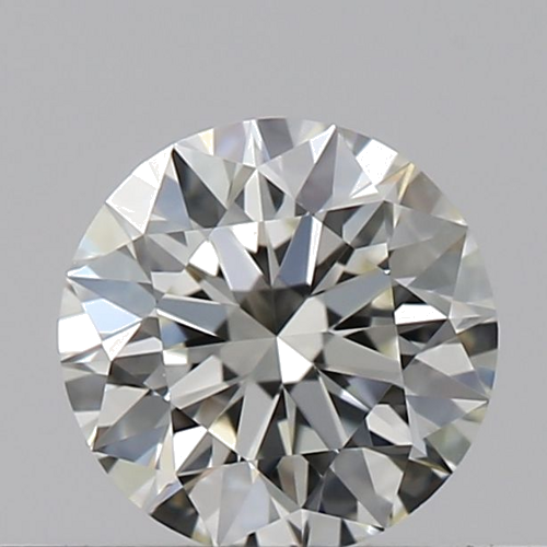 0.34 carat K-VVS2 Excellent cut Natūralus Round Deimantas (1)