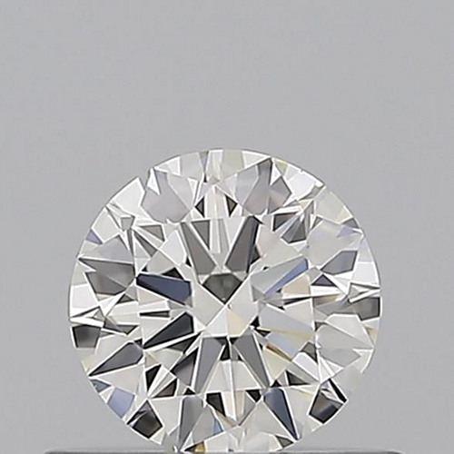 0.5 carat H-VS2 Excellent cut Natūralus Round Deimantas (1)