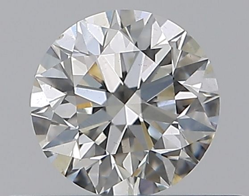 0.4 carat I-SI1 Excellent cut Natūralus Round Deimantas (1)