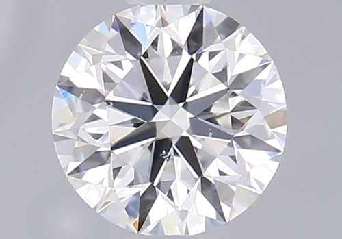 0.6 carat G-SI1 Excellent cut Natūralus Round Deimantas (1)