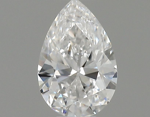 0.25 carat E-VS2 Natūralus Pear Deimantas (1)