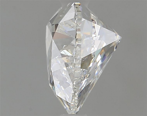 1.51 carat G-SI2 Natūralus Heart Deimantas (1)