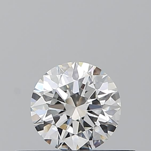0.31 carat F-VVS1 Excellent cut Natūralus Round Deimantas (1)