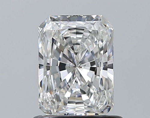 0.71 carat E-SI2 Natūralus Radiant Deimantas (1)