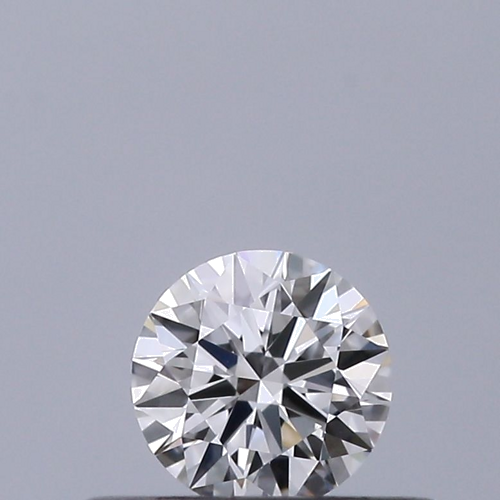 0.23 carat D-VVS2 Excellent cut Natūralus Round Deimantas (1)