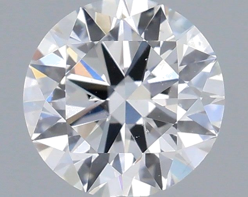 0.5 carat D-SI1 Excellent cut Natūralus Round Deimantas (1)