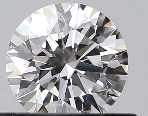 0.56 carat G-VVS2 Excellent cut Natūralus Round Deimantas (1)