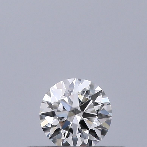 0.19 carat F-VVS1 Excellent cut Natūralus Round Deimantas (1)