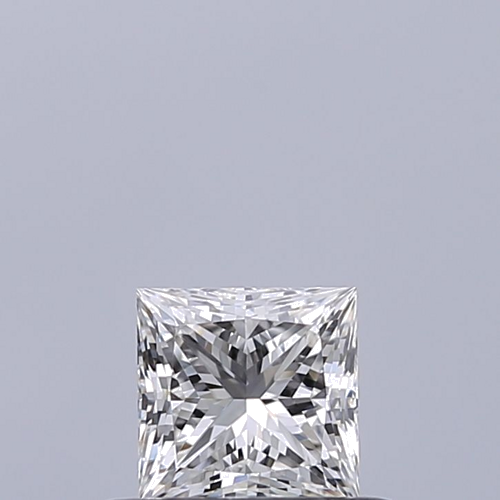 0.41 carat G-VVS2 Natūralus Princess Deimantas (1)