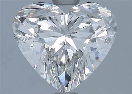 1.7 carat I-VS2 Natūralus Heart Deimantas (1)