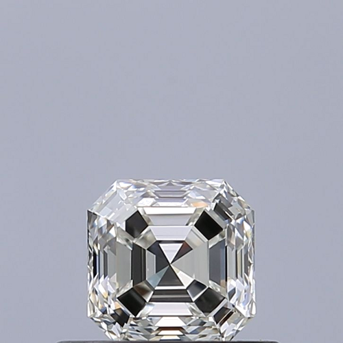 0.45 carat I-VVS1 Natūralus Asscher Deimantas (1)