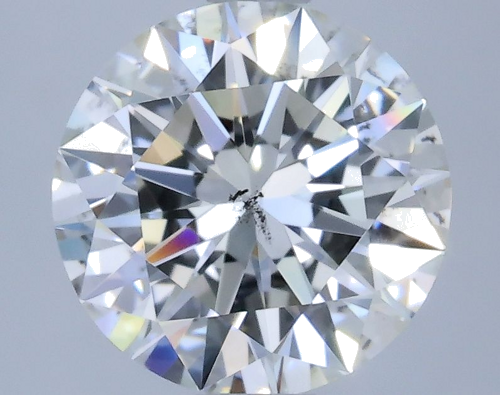 1.03 carat G-SI2 Excellent cut Natūralus Round Deimantas (1)
