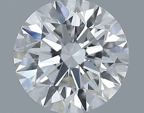 0.5 carat I-VVS2 Excellent cut Natūralus Round Deimantas (1)