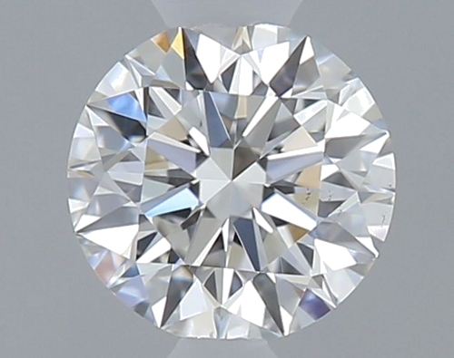 0.34 carat F-VS2 Excellent cut Natūralus Round Deimantas (1)