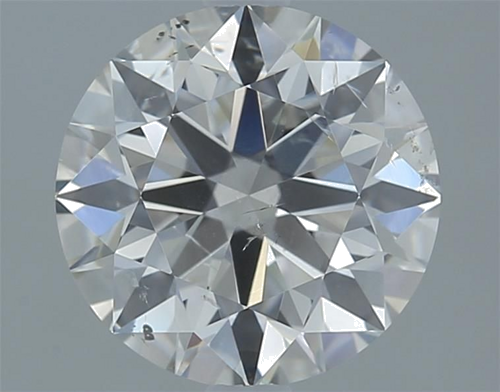 1.8 carat H-SI2 Excellent cut Natūralus Round Deimantas (1)