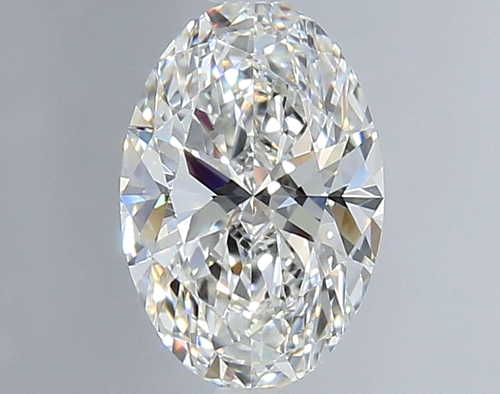 1.01 carat G-VVS1 Natūralus Oval Deimantas (1)