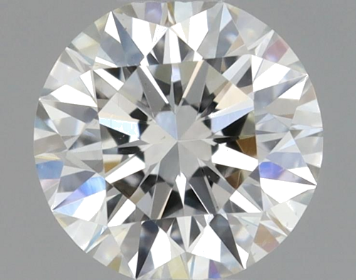 0.31 carat H-VS2 Excellent cut Natūralus Round Deimantas (1)