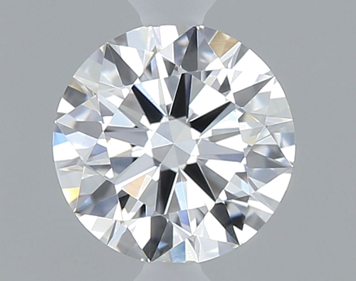 0.41 carat E-IF Excellent cut Natūralus Round Deimantas (1)