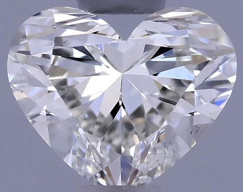 0.45 carat I-VS2 Natūralus Heart Deimantas (1)