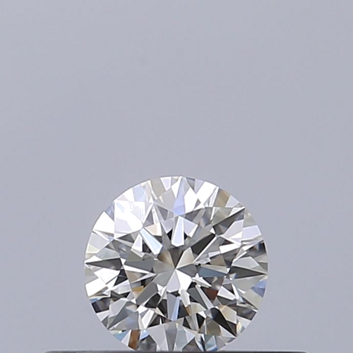 0.25 carat F-IF Excellent cut Natūralus Round Deimantas (1)