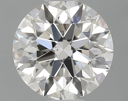 0.58 carat I-SI1 Excellent cut Natūralus Round Deimantas (1)