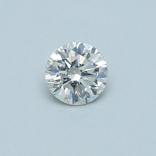 0.32 carat H-SI2 Very Good cut Natūralus Round Deimantas (1)
