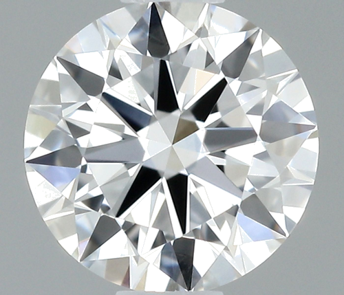 0.5 carat D-VS1 Excellent cut Natūralus Round Deimantas (1)