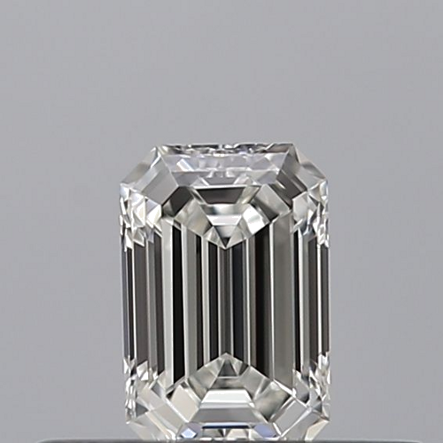 0.27 carat G-VVS2 Natūralus Emerald Deimantas (1)