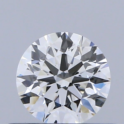 0.38 carat H-VS1 Excellent cut Natūralus Round Deimantas (1)