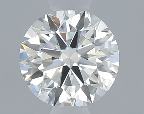 0.31 carat I-VVS2 Excellent cut Natūralus Round Deimantas (1)