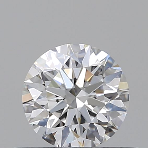 0.46 carat E-VS1 Excellent cut Natūralus Round Deimantas (1)