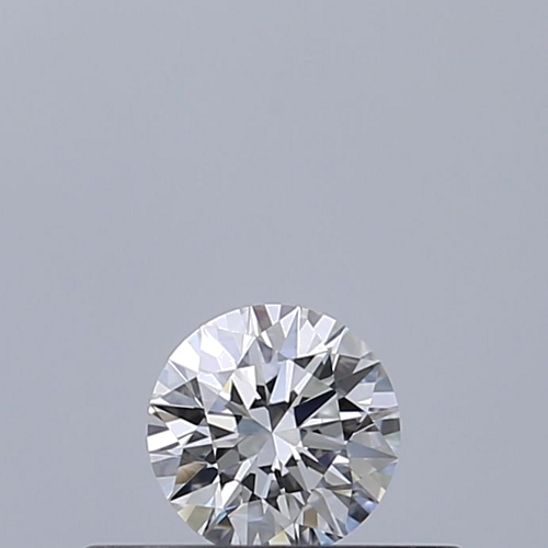 0.21 carat E-VVS2 Excellent cut Natūralus Round Deimantas (1)