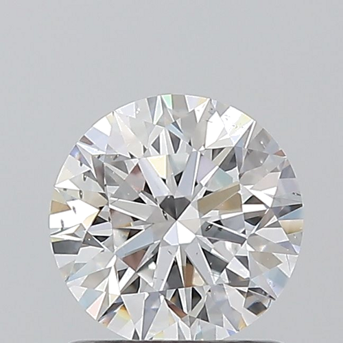 1.0 carat E-SI2 Excellent cut Natūralus Round Deimantas (1)