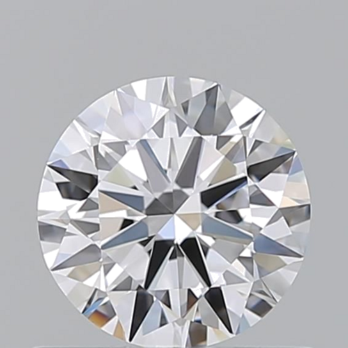 0.7 carat D-IF Excellent cut Natūralus Round Deimantas (1)