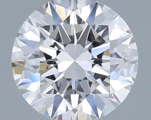 0.39 carat D-VS2 Excellent cut Natūralus Round Deimantas (1)