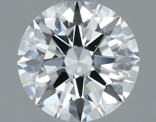 0.5 carat H-VS2 Excellent cut Natūralus Round Deimantas (1)