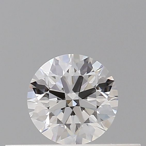 0.24 carat D-VVS1 Excellent cut Natūralus Round Deimantas (1)