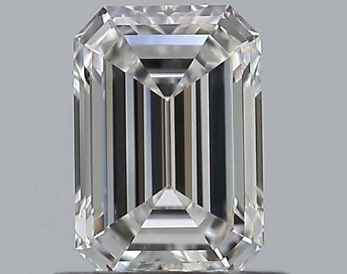 0.7 carat F-VS1 Natūralus Emerald Deimantas (1)