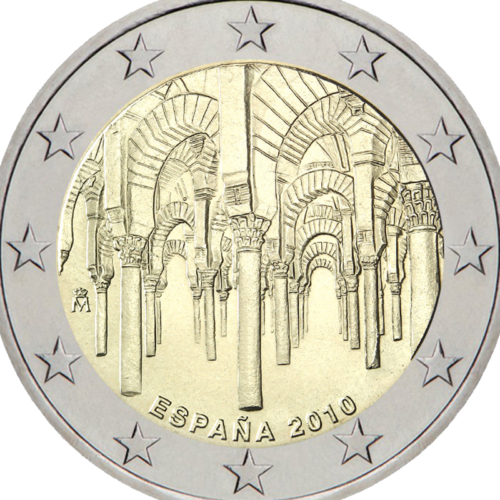 2010 Испания Кордова монета 2 евро (2)