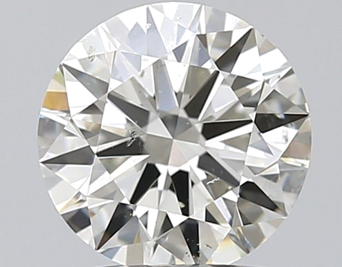 1.1 carat K-SI2 Excellent cut Natūralus Round Deimantas (1)