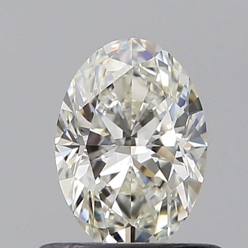 0.55 carat I-VVS1 Natūralus Oval Deimantas (1)