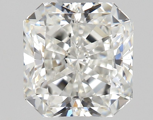 0.93 carat G-VS1 Natūralus Square Radiant Deimantas (1)