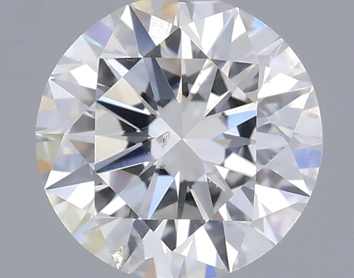 0.5 carat E-SI2 Excellent cut Natūralus Round Deimantas (1)